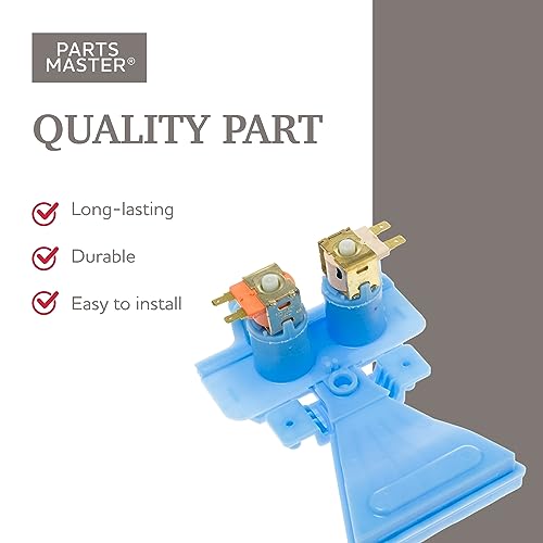 Parts Master Replacement for GE Washer Water Valve - Image 5
