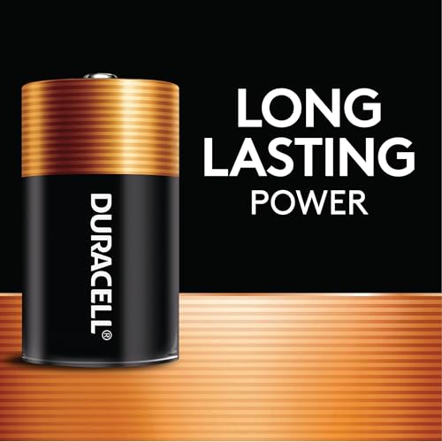 DURACELL Coppertop D Batteries, 10 Count - Image 5