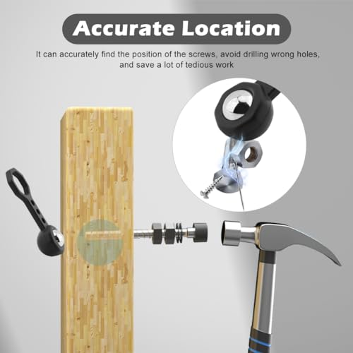 2 Pcs Magnetic Stud Finder, 27 Pounds of Pull Magnetic Power - Image 6