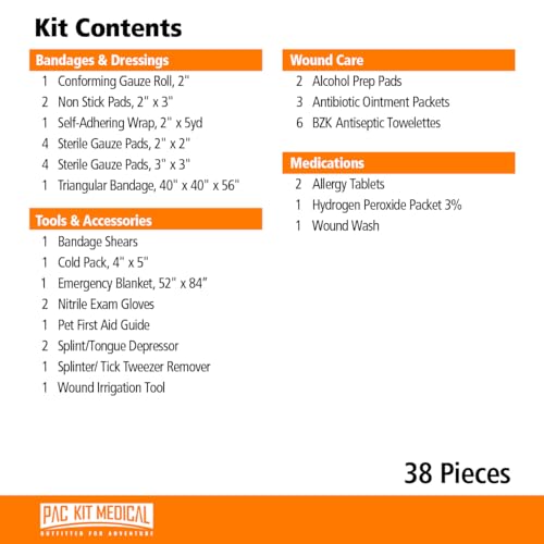 Pac-Kit Pet First Aid Kit for Dogs, Cats - Image 4