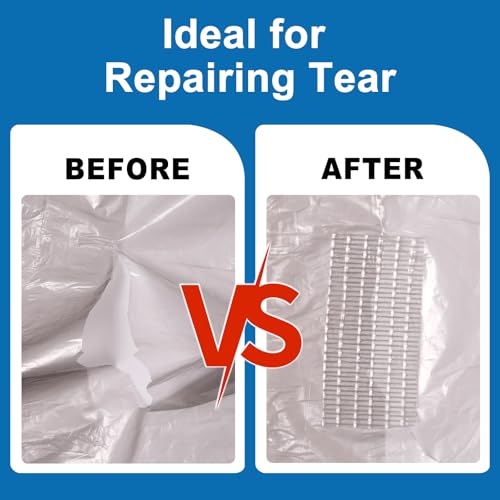 Tent Repair Tape, RV Awning Repair Tape for Tarp - Image 4