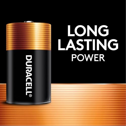 Duracell Coppertop D Batteries, 8 Count - Image 3