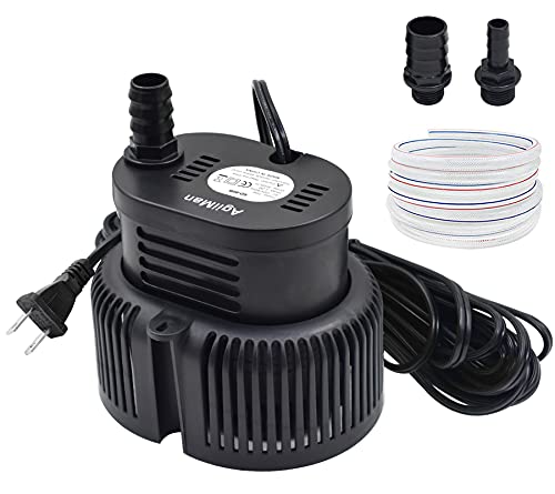 AgiiMan 850GPH Pool Cover Pump, Submersible Sump Pump above - Image 5