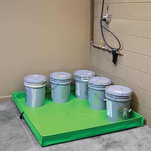 PIG Containment Tray - Collapsible Utility Tray - 48” W x 48” L x - Image 4