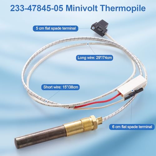 233-47845-05 Gas Thermopile Compatible with Bradford White Water - Image 5