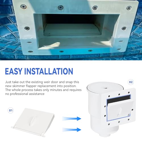 8926 Pool Skimmer Flapper Door, Weir Door for Hydrotools - Image 7