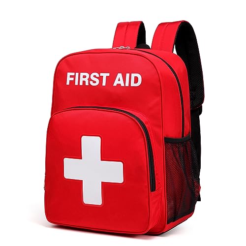 Gatycallaty First Aid Backpack Emergency Medical Empty - Image 2