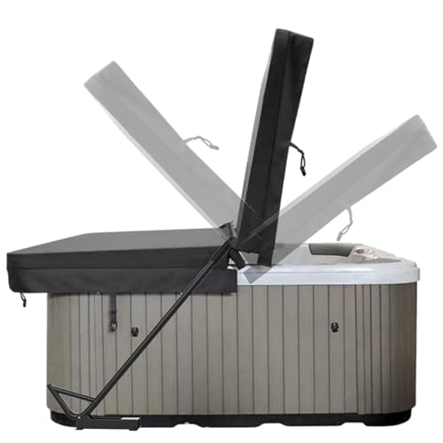 TOCRETOARE Spa Cover Lift, Under Mount Hot Tub Cover Lift - Image 7