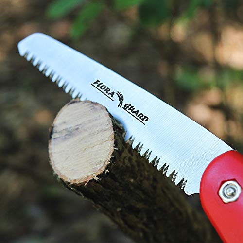 FLORA GUARD 7.7-Inch Folding Hand Saw,7 TPI Staggered - Image 3