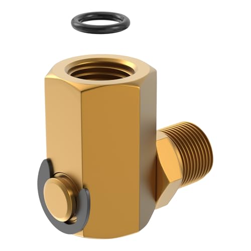 50310 Swivel Joint Connector For Air Hose Reel 1/4'' FPT * 1/4'' - Image 2