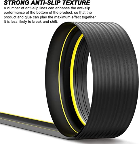 Jin&Bao Universal Garage Door Threshold Seal 20FT Rubber | Home Repair - Image 4