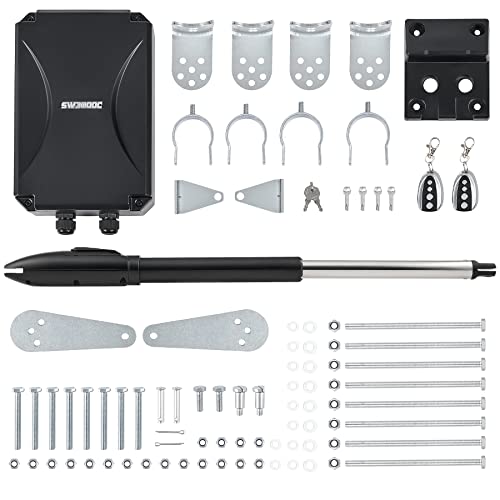 CO-Z Automatic Swing Gate Opener Kit, Electric Gate Opener - Image 2