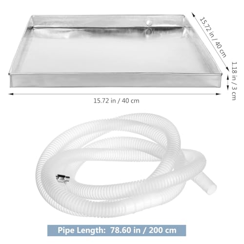 ULTECHNOVO Air Conditioner Drain Pan, Waterproof & - Image 4