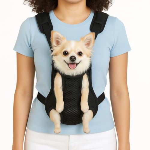 Inspack Dog Backpack Carrier/Cat Carrier, Adjustable Pet - Image 2