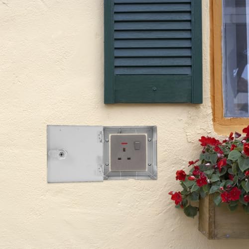 DOITOOL Heavy-Duty Lockable Electrical Outlet Box Cover | Hand Tools - Image 4