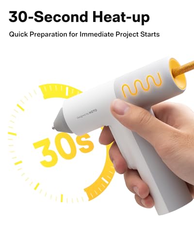 HOTO Easyflow Hot Glue Gun, Auto Dispensing Glue Gun (40 Glue - Image 7
