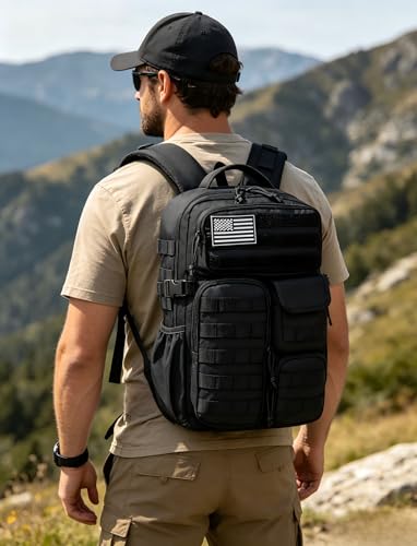 Tactical Backpack - Military waterproof backpack | Travel Essentials - Image 3