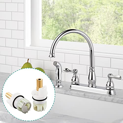 RP25513 Faucet Stem Replacement for Delta 2 Handle Faucet - Image 6