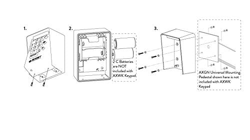 Ghost Controls Premium Wireless Keypad for Automatic Gate Openers - Image 7