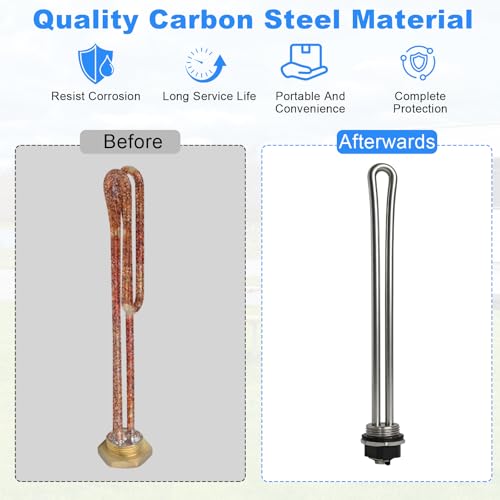 RV Water Heater Kit (7Pcs) - 520789 Heating Element + 1 | Hand Tools - Image 7