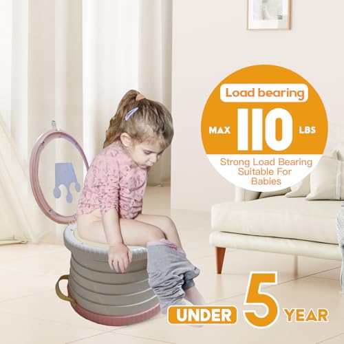 Portable, Foldable Potty seat for Toddler - Image 7