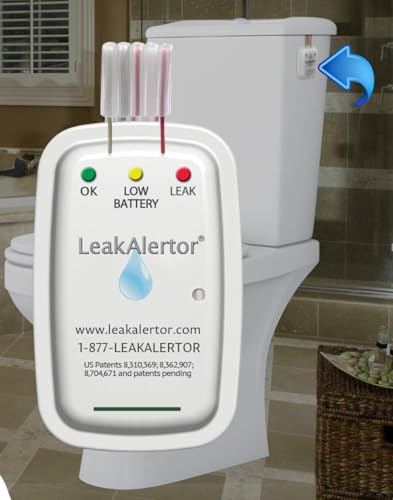 6000 Toilet Leak Detector – Installs in Seconds, No Tools - Image 3