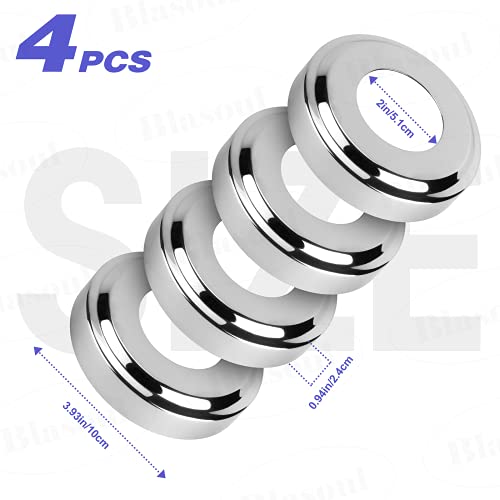 Universal Fit Pool Ladder Escutcheon Plates 4Pack,Blasoul - Image 3