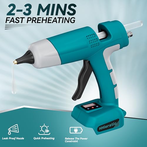 Cordless Hot Glue Gun for Makita 18V Battery,Craft Glue - Image 5