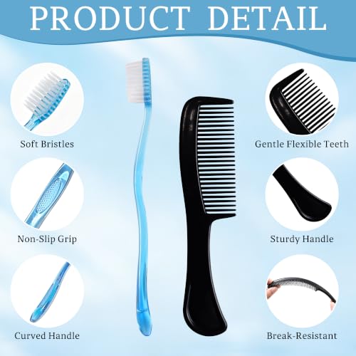 120pack Personal Hygiene Kit Basic Toiletry Kits Homeless - Image 4