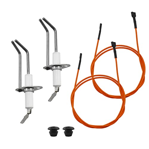 MENSI 2 Packs Flame Sensor Igniter Sensing Rod Fit | Phone & Computer - Image 2