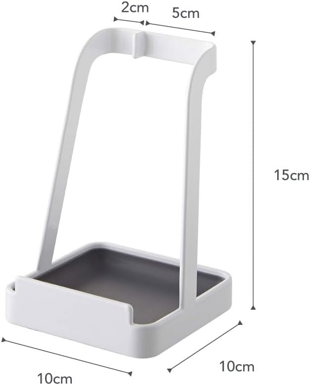 YAMAZAKI Home Tower Ladle Holder - Lid Stand For Utensils In Kitchen - Steel