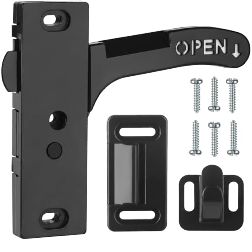 RV Screen Door Latch Right Hand, Replacement Handle Kit - Image 2