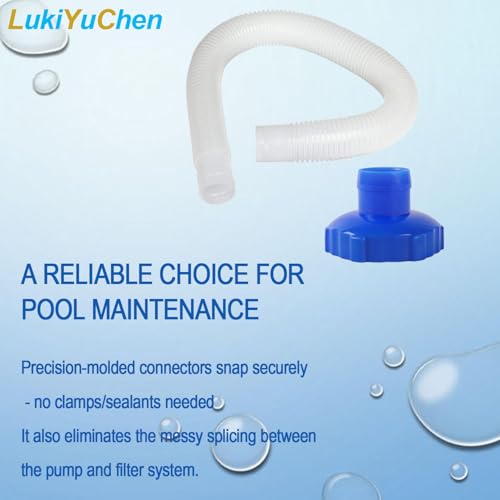 25016 Above Ground Pool Skimmer Hose and Adapter B Replacement - Image 6