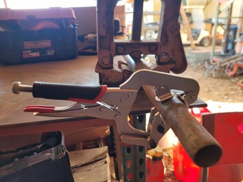 Xiao & Dao Pro Locking pipe clamp, 10 inch This clamp | Hand Tools - Image 3