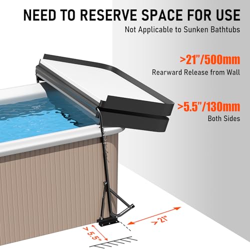 Hydraulic Hot Tub Cover Lift Adjustable Spa Cover Lifter - Image 4