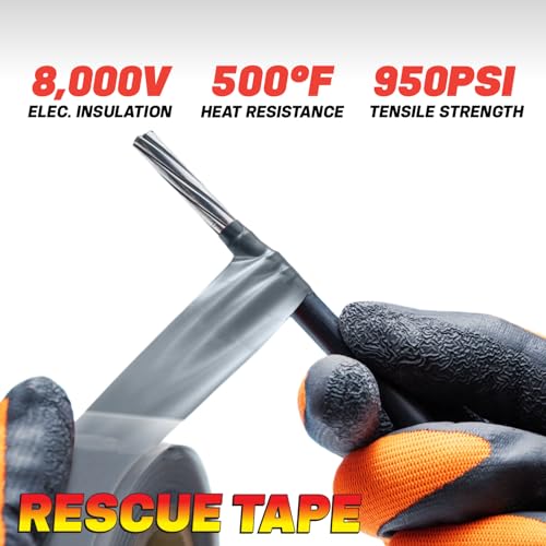 Bond It Rescue Tape Self-Fusing Silicone Repair Tape 1 | Home Repair - Image 5