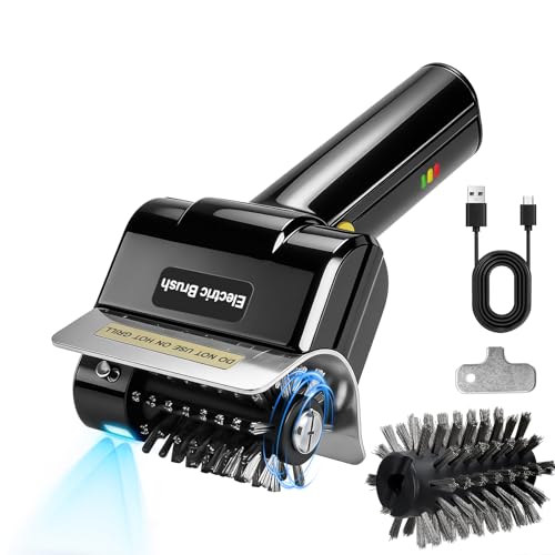 Electric Grill Brush for Indoor BBQ - Image 2
