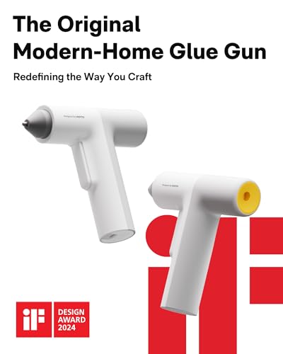 HOTO Easyflow Hot Glue Gun, Auto Dispensing Glue Gun (40 Glue - Image 4