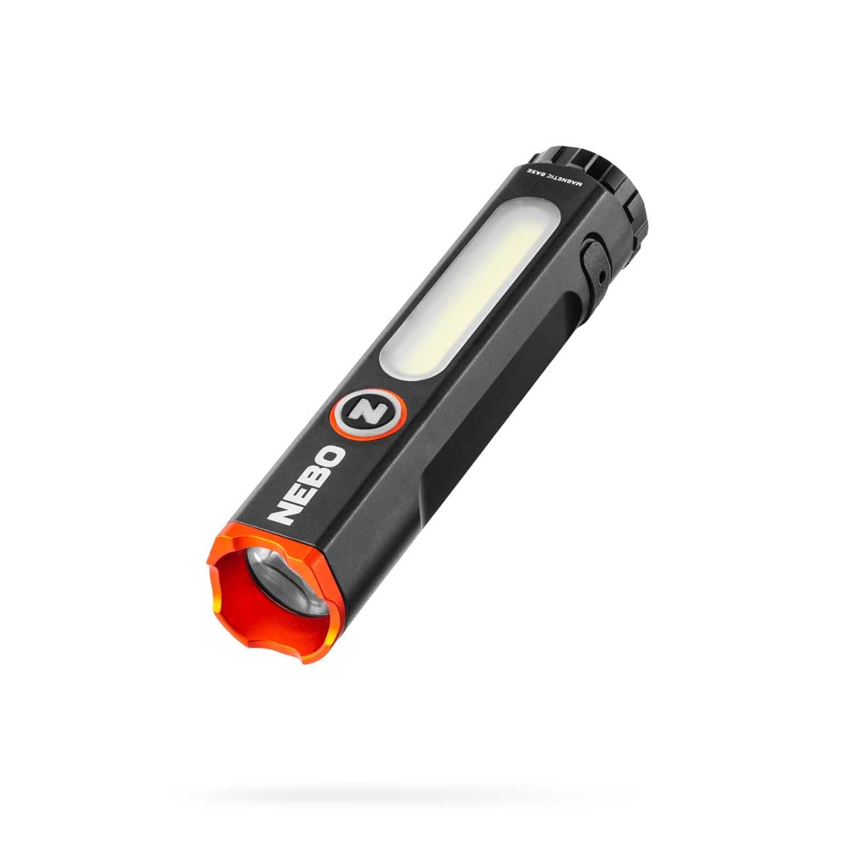 NEBO Mini Larry 500 Flashlight, 500 Lumen Rechargeable Pocket - Image 1