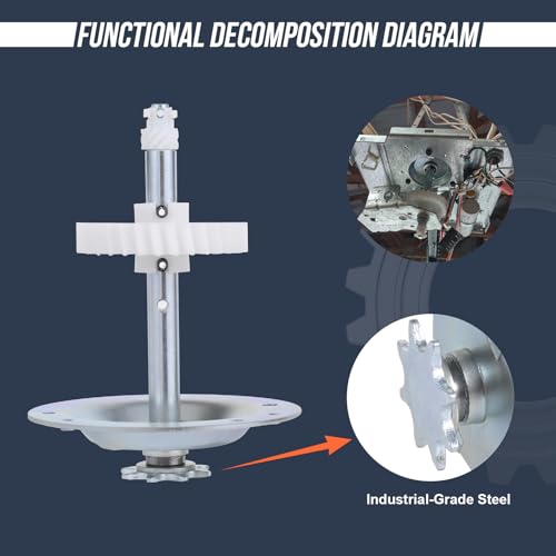 Garage Door Opener Gear and Sprocket Kit for 1/3 and 1/2 HP - Image 4