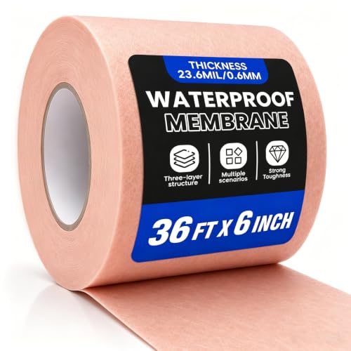6In x 36FT (18 Sq Ft) Professional Waterproof Membrane | Home Repair - Image 2