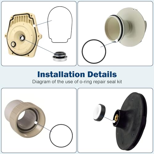 O-Ring Rebuild Repair Kit Fit for Pentair | Home Repair - Image 5