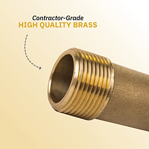 Pressure Tank Installation Kit with 1" Brass Union tank tee - Image 5