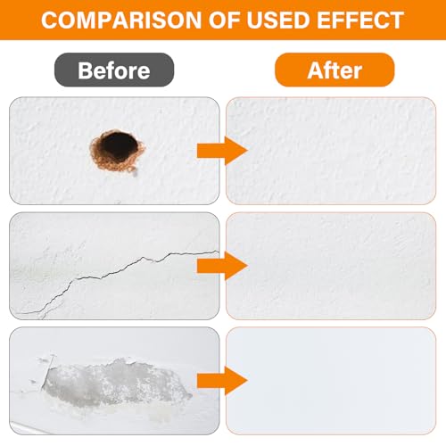 MAPVOLUT Drywall Repair Kit, 2 Pack Wall Mending Agent | Home Repair - Image 5