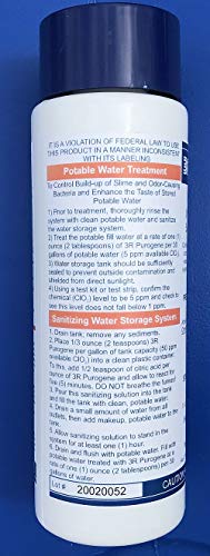 BayTec Containers 4oz Drinking Water Preserver Purog - Image 3