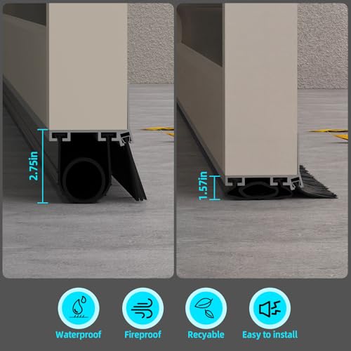 Raycity Garage Door Seal Kits, Weatherproofing Garage Door - Image 3