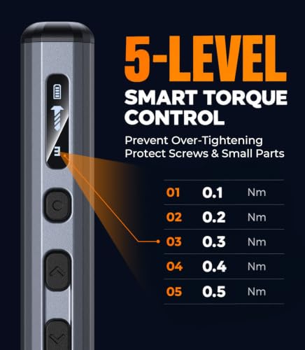 AXTH 76-in-1 Precision Electric Screwdriver Set, Mini | Home Repair - Image 4
