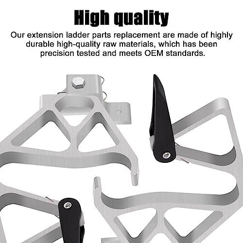 Aluminum Extension Ladder Locks Model 28-11 for Werner Aluminum - Image 4