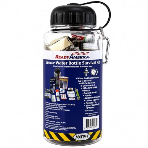 Ready America 70060 Deluxe Water Bottle Survival Kit - Image 2