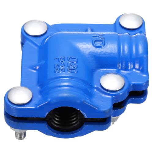 Pipe Repair Clamp for 90 Degree Elbow, 2" OD with Rubber Liner - Image 2